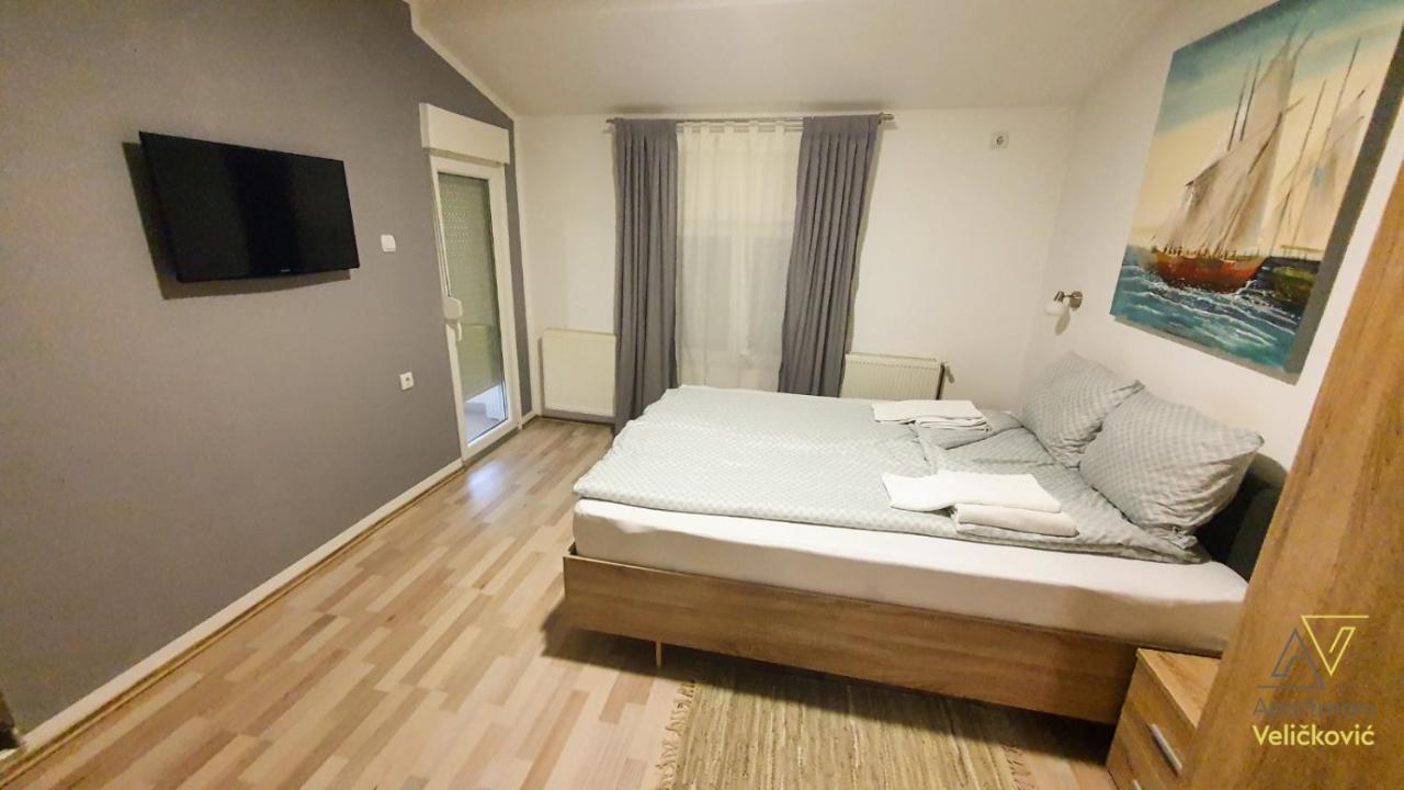 Apartments Velickovic ソコバニャ エクステリア 写真