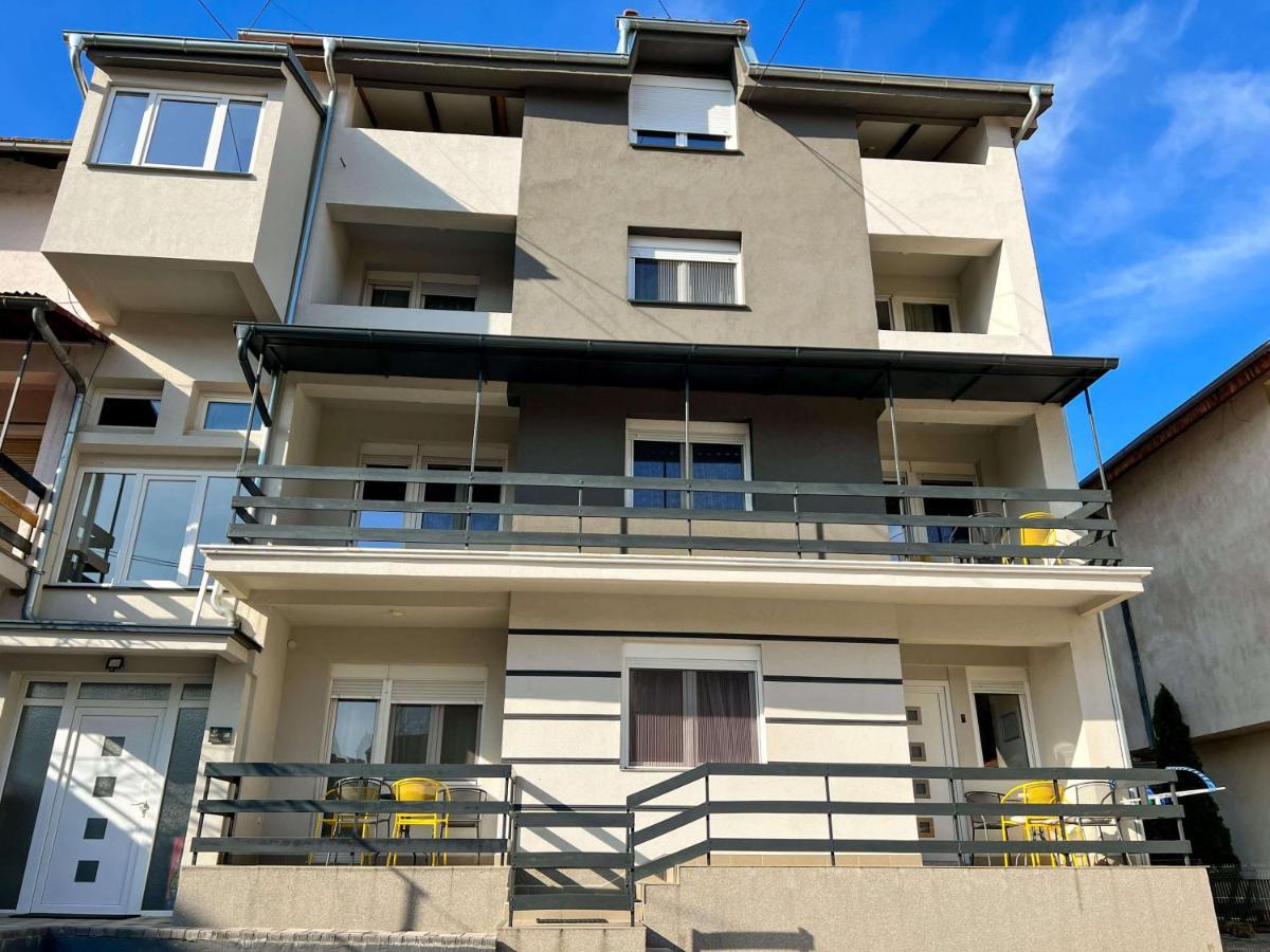 Apartments Velickovic ソコバニャ エクステリア 写真