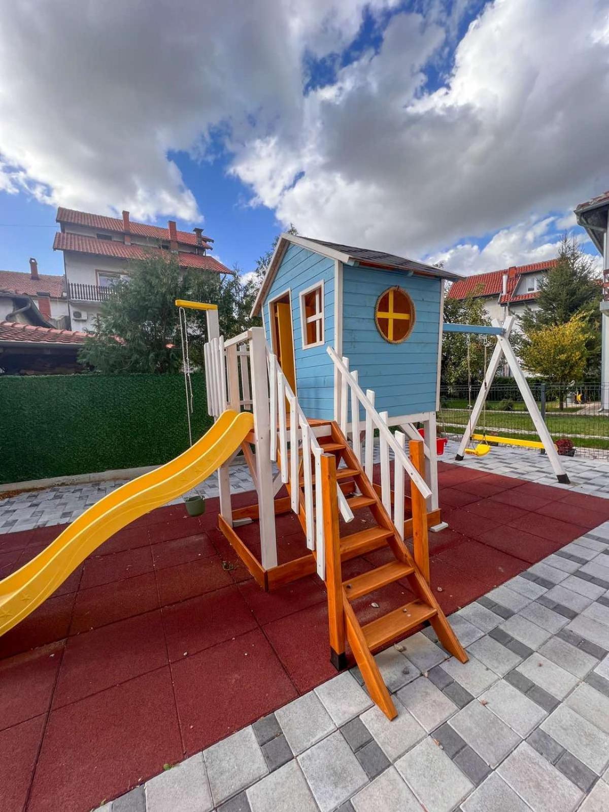 Apartments Velickovic ソコバニャ エクステリア 写真